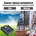 thumbnail image 2 of Luces LED solares de 22 m y 200 LED para decoración navideña, 2 of 5