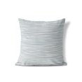 thumbnail image 2 of Thick N Thin Slate Blue Throw Pillow, 2 of 4