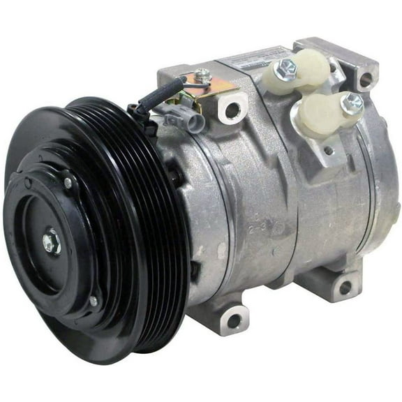 Denso 471-1407 A/C Compressor Fits select: 2003-2008 TOYOTA COROLLA, 2003-2008 TOYOTA COROLLA MATRIX
