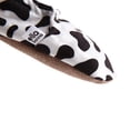 thumbnail image 5 of Ella Bonna Baby Boy Girl Shoes Newborn Socks Crib Shoes Moccasins, Cow, 0-6 Months, 5 of 6