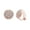 C, variant on Clip On Crystal Earrings for Women Sparkly Cubic Zirconia Round Clip Earring Non Pierced Wedding Jewellery
