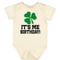 thumbnail image 3 of Inktastic Irish Shamrock Birthday Boys or Girls Baby Bodysuit, 3 of 5
