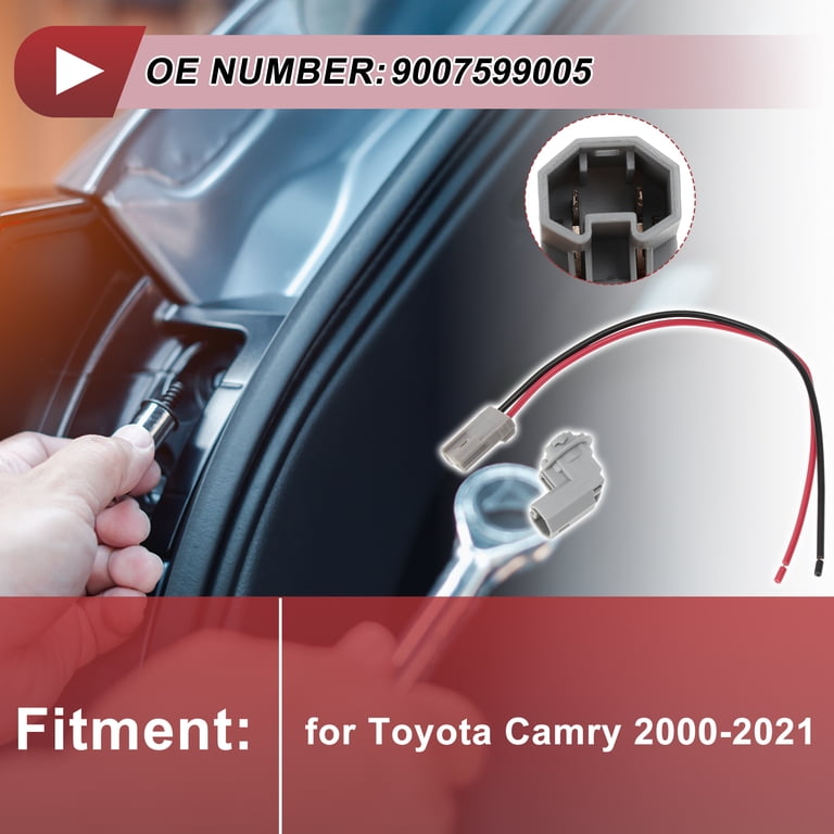 2021 toyota camry cigarette lighter location Removal of Center Console to run wire to This is Non For Toyota Camry 18-2022 Steel