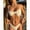 13005White, variant on Women's One-Piece Swimsuit, Tummy Control Cutout Bathing Suit with Adjustable Spaghetti Straps, Black/White