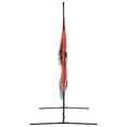thumbnail image 2 of vidaXL Filet de Baseball Portable Noir et Rouge 183x105x183 cm Polyester, 2 of 5