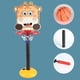 thumbnail image 3 of Ounissouiy Regalos clásicos para niños, juego de baloncesto portátil ajustable, seguro y confiable, montaje rápido Juguetes Educativos ciervo, 3 of 6