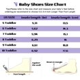 thumbnail image 6 of Yazi Toddler Canvas Sneakers for Girls Boys Casual Slip-on Loafers Shoes Flats for Little Kids, 6 of 12