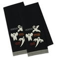 thumbnail image 2 of DII Freak Out! Embellished Dishtowel, 18x28", 100% Cotton, 2 of 3
