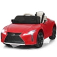 thumbnail image 1 of Patiojoy Lexus Licensed Electric Kids Ride on Car with Remote Control Red, 1 of 5