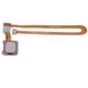 thumbnail image 4 of Cable flexible para el botón de inicio/sensor de huellas dactilares táctil para OnePlus 6 Oro, 4 of 9