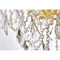 thumbnail image 5 of Elegant Lighting Maria Theresa 84 Light Royal Cut Crystal Chandelier in Gold, 5 of 5