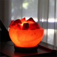 thumbnail image 1 of Manhattan Comfort Himalayan Salt Lamp Fire Bowl with Dimmer, 1 of 5