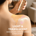 thumbnail image 4 of Body Glow Oil, Shimmer Body Oil, SPF 50 Broad Spectrum Sunscreen Body Oil for Beach Holidays, 3.38 fl oz, 4 of 8