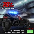 thumbnail image 3 of Coche con mando a distancia BLUEJAY a escala 1:12 de 33 km/h con faros LED, 3 of 7