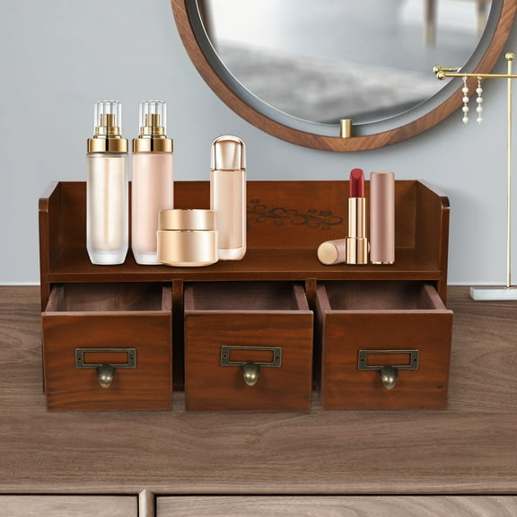 Desktop Organizing Cabinet, Supplies Organizer, Vintage Drawers for Desk Arbeitsfläche organisieren Kabinett, Zubehör Organizer, Vintage Schubladen für Schreibtisch