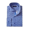 thumbnail image 2 of Andrew Fezza Men's 17019 Slim Fit Comfort Flex Collar Dress Shirt - 15, 2 of 3