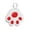 Red, variant on BotaniNest GPS Pet Cat Dog Position Mini Antilost Bluetooth Locator Accessories
