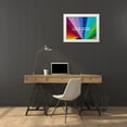 thumbnail image 3 of ArtsyQuotes 14x12 White Modern Wood Framed Museum Art Print Titled - Hillel Quote: If Not, 3 of 4