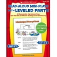 thumbnail image 1 of Pre-Owned Read-Aloud Mini-Plays With Leveled Parts: 20 Reproducible High-Interest Plays That Help Kids at Different Reading Levels Build Fluency (Paperback) 0439870283 9780439870283, 1 of 1