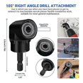 thumbnail image 4 of 2025 Latest Model Flexible Drill Extension Kit 19 Pieces, Hex 105 Right Drill, 4 of 5