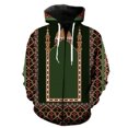 thumbnail image 1 of Sudadera con capucha y cremallera para hombre, estilo étnico, informal, divertida, con estampado 3D, para primavera, talla grande, para adolescentes, manga larga, genial, 1 of 6