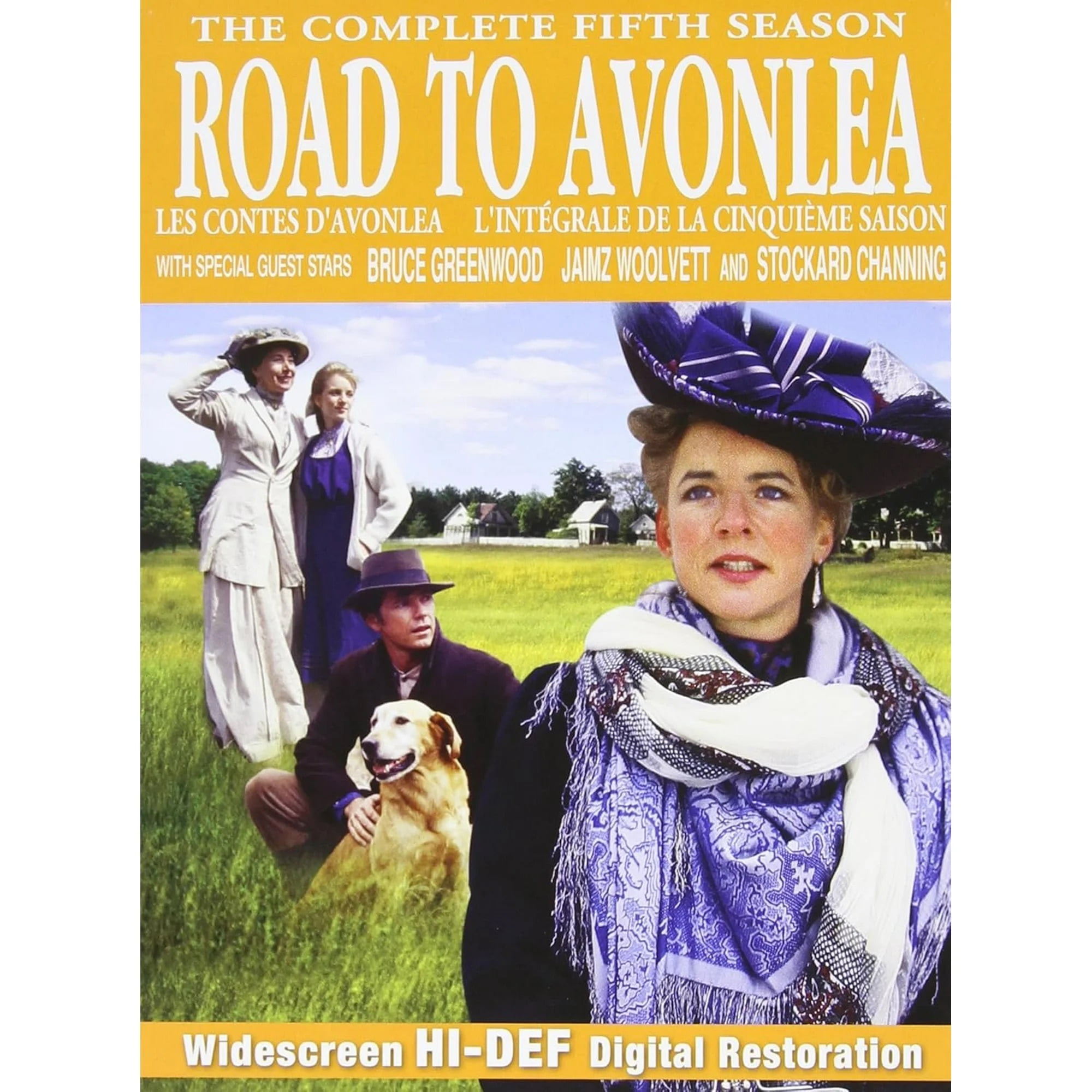 Road to Avonlea: The Completes Series Season 1-7 (DVD) - Walmart.com