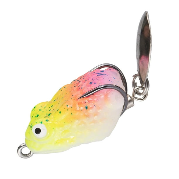 Señuelo de Rana Realista Zulema Cebo para Lubina 2,5 cm Topwater Estilo B