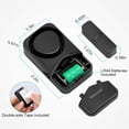 thumbnail image 3 of Wsdcam Window Door Security Alarm DIY Home Protection Burglar Alert Sensor 2 Pack - Black, 3 of 7