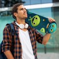 thumbnail image 5 of Alien Skateboard Stickers Pack of Two - Emery Surface, PVC Back, 8.8x32.6in/22.4x83 cm - Skateboard Accessories, 5 of 5