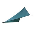thumbnail image 4 of Yuarrent Toldo impermeable lona al aire libre Campingammock resistente a los rayos UV toldo parasol carpas verde negruzco, 4 of 6