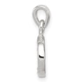 thumbnail image 2 of Sterling Silver CZ Letter D Initial Pendant QC6717D, 2 of 4