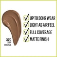 thumbnail image 2 of Base líquida Maybelline Super Stay de cobertura total, color bronce oscuro, 2 of 8