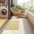 thumbnail image 4 of Yayeee Doormat for Inside 20"x32" Absorbent Low-Profile Washable Non-Slip Rubber Backed Entryway Rug, Cute Bee Pattern, 4 of 8