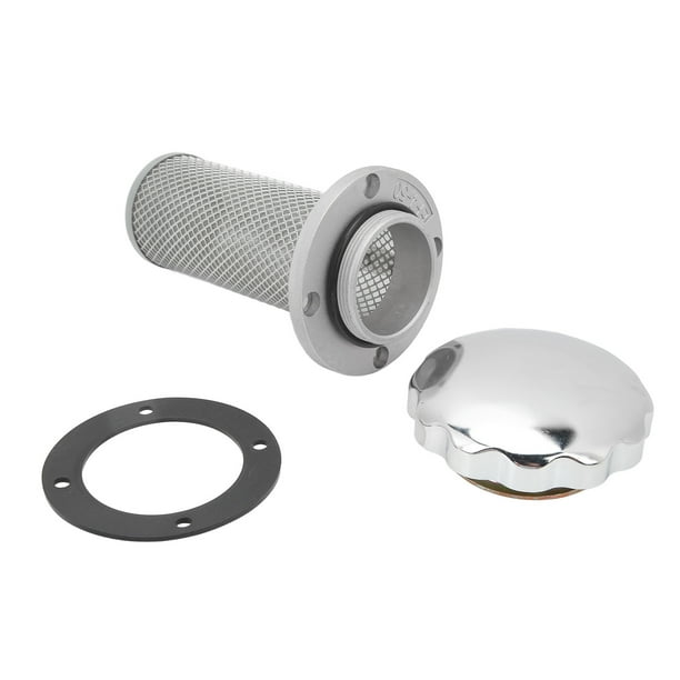 Filtro De Aire Para Tanques De Aceite, Filtro De Aire Hidráulico 260L/min Que Fluye Práctico Desmontable Con 4 Tornillos Para Ingeniería Química