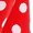 Red, variant on Women Thigh High Socks Polka Dot Socks Knee High Long Stockings Leg Warmer Outdoor Sport Socks