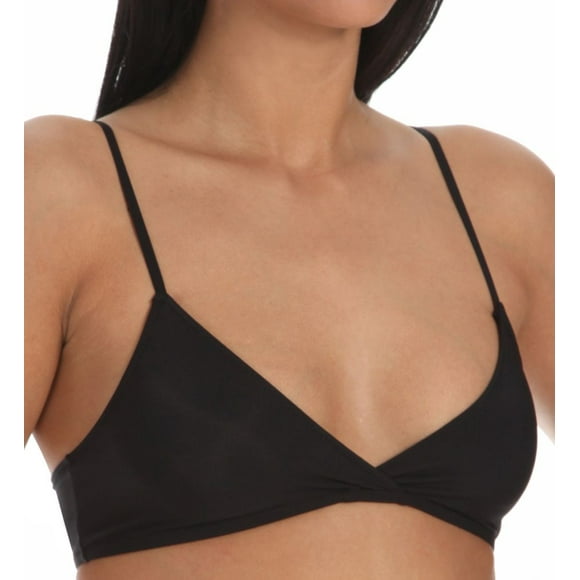 Women's Only Hearts 1132 Second Skin Soft Cup Bra (Black M)