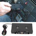 thumbnail image 3 of Cassette 3.5mm Car Audio Cassette to  Adapter Stereo 4 Channel Output Cassette Tape Player, 3 of 8