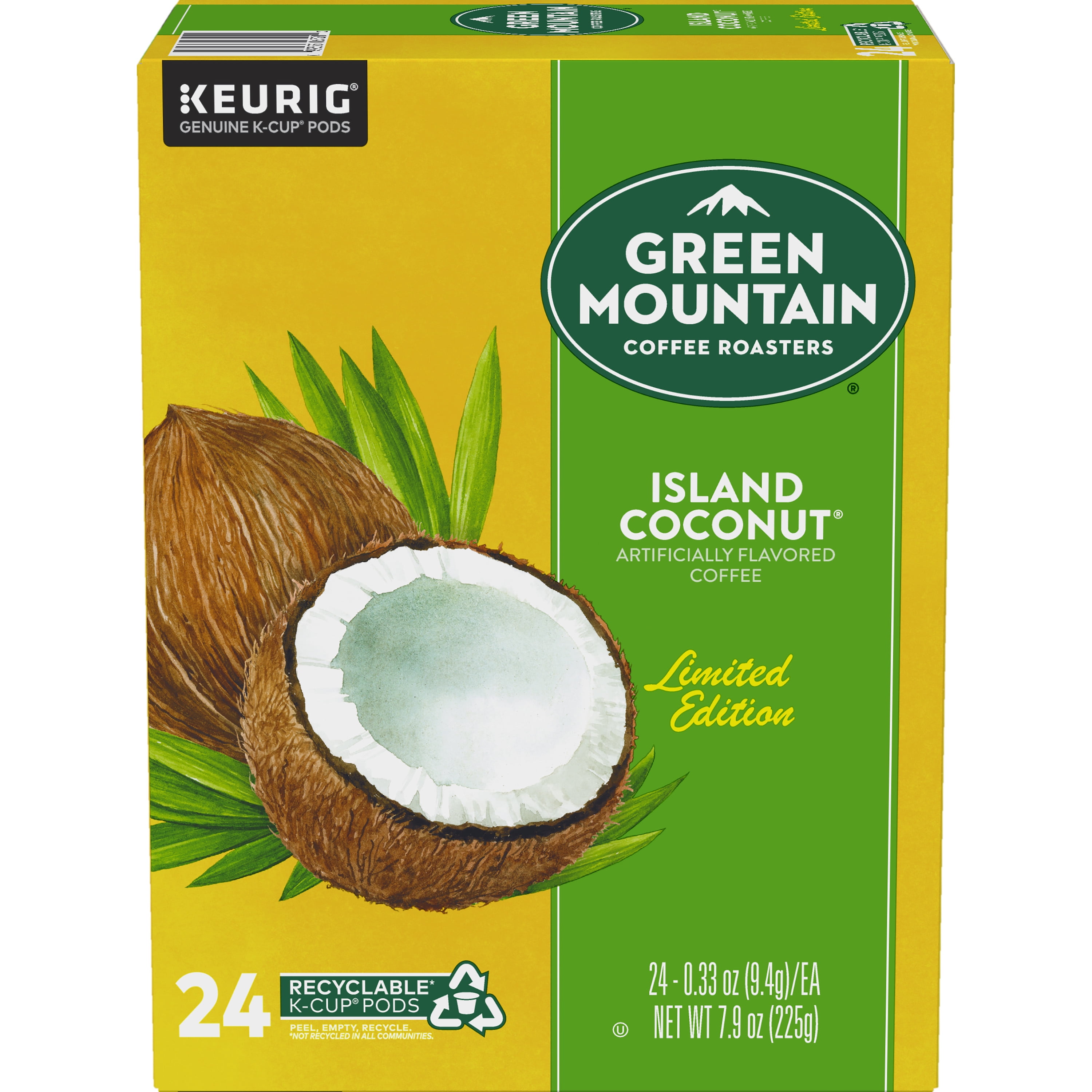 Green Mountain Coffee Island Coconut 48 Green Mountain Coffee Island