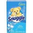 thumbnail image 2 of Sábanas para secadora Snuggle 240 Blue Sparkle (3 paquetes de 80 hojas), 2 of 9