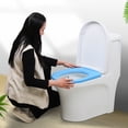 thumbnail image 4 of WRISTBIQUE 8Ud Protectores Para Asiento De Inodoro Desechables Con Elástico Cómodos Y Seguros, 4 of 8