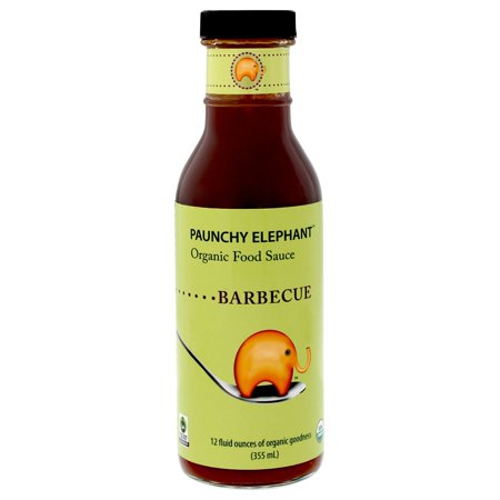 Paunchy Elephant Classic Organic Barbecue Sauce (2 bottles)