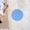 thumbnail image 1 of CTIRCHIU Thick Shock Absorbing Mat Jump Rope Mat TPE Sky Blue For Sports 1Pack, 1 of 6