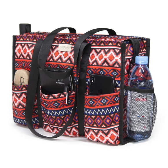 Bolsa TopDesign Utility resistente al agua con 13 bolsillos