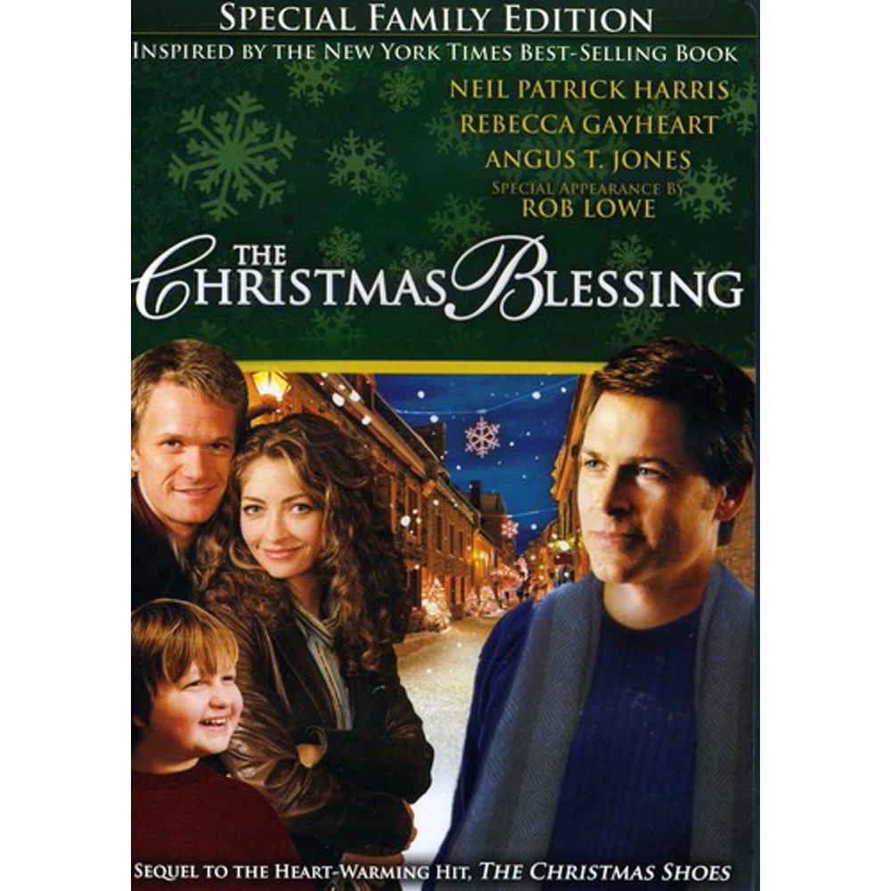 The Christmas Blessing (DVD)