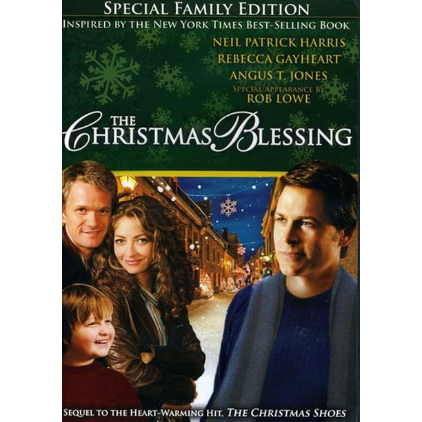 The Christmas Blessing (DVD)