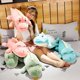 thumbnail image 5 of Nuevo dinosaurio de peluche de gran tamaño largo y encantador, muñeco de peluche de dinosaurio de dibujos animados suave, almohada para novio, regalo de cumpleaños para niñas y niños, 5 of 5