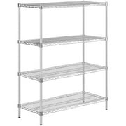 Honey-can-do 4-tier Shelving 18x42x48, 8