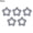 Grey, variant on 50Pcs Star Shape Linking Rings Quick Link Connectors AB Color Star Linking Rings for DIY Bag Charms Necklace Earrings Handbag Straps Keychains
