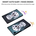 thumbnail image 5 of Allytech Case Comaptible with Lenovo Tab M10 HD 2nd Gen TB-X306X / Smart Tab M10 HD 2nd Gen TB-X306F, PU Slim Shell Shockproof Back Multi Angle Stand Cover Case with Auto Wake/Sleep, Dog, 5 of 6