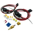 thumbnail image 2 of KT Parts Daul Electric Cooling Fan Wiring Install Kit 185/175 Thermostat 40 Amp Relay PC2054S, 2 of 4